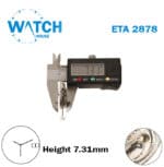 ETA 2878 Swiss Automatic Movement