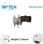 ETA G15.212 -Swiss Made Movement