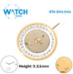 ETA E64.041 Swiss Made Quartz Movement