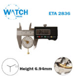 ETA 2836 Bucherer Automatic Movement