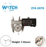 ETA 2878 Swiss Automatic Movement