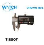 TISSOT Swiss Watch Crown