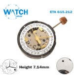 ETA G15.212 -Swiss Made Movement
