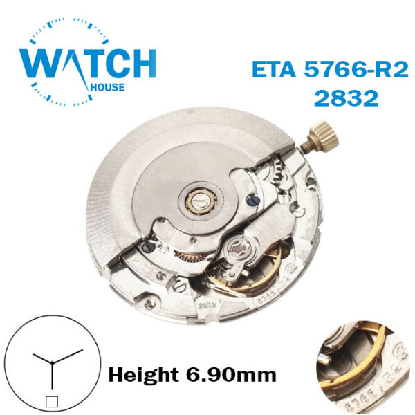 ETA 5766-R2 Swiss Automatic Movement