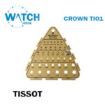 TISSOT Swiss Watch Crown