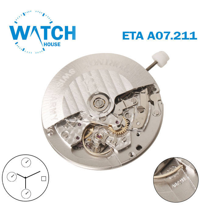 ETA A07.211 ETA A07.211