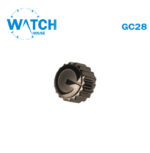 GUCCI Swiss Watch Crown-Black Color- #GC28#