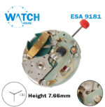 ESA 9181 Swiss Quartz Movement,