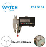 ESA 9181 Swiss Quartz Movement,