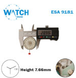 ESA 9181 Swiss Quartz Movement,
