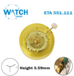 ETA 551.111 Swiss Made Quartz Movement