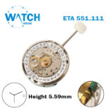 ETA 551.111 Swiss Made Quartz Movement