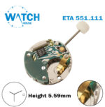 ETA 551.111 Swiss Made Quartz Movement