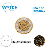 ISA ( Festina) 190 Swiss Movement