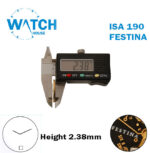 ISA ( Festina) 190 Swiss Movement