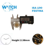 ISA ( Festina) 190 Swiss Movement