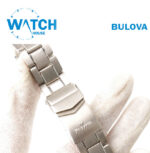 BULOVA 18mm Swiss Made Watch Band
