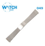 Metal Band Swiss Made Stainless Steel