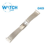 Metal Band Swiss Made Stainless Steel