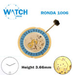 RONDA 1006 Swiss Quartz Watch