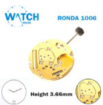 RONDA 1006 Swiss Quartz Watch