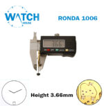 RONDA 1006 Swiss Quartz Watch