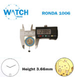 RONDA 1006 Swiss Quartz Watch