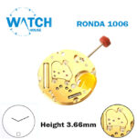 RONDA 1006 Swiss Movement