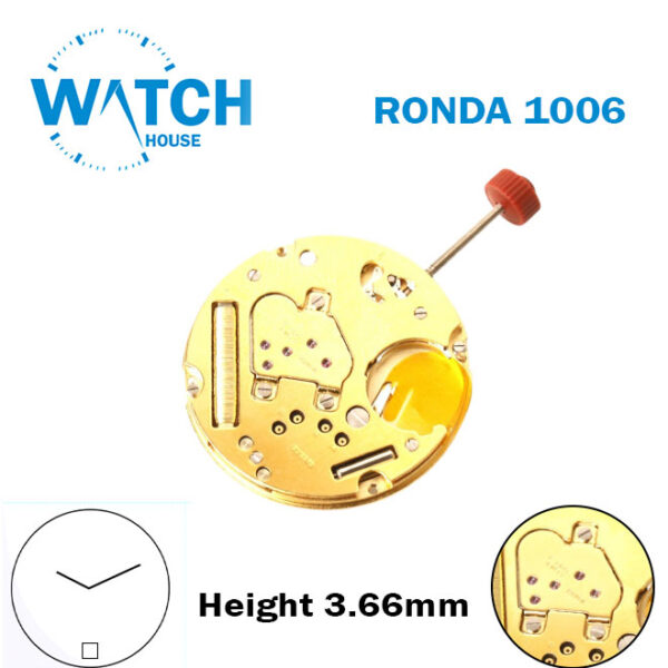 RONDA 1006 Swiss Movement
