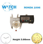 RONDA 1006 Swiss Movement