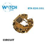 ETA E20.331 Swiss Quartz Watch CIRCUIT