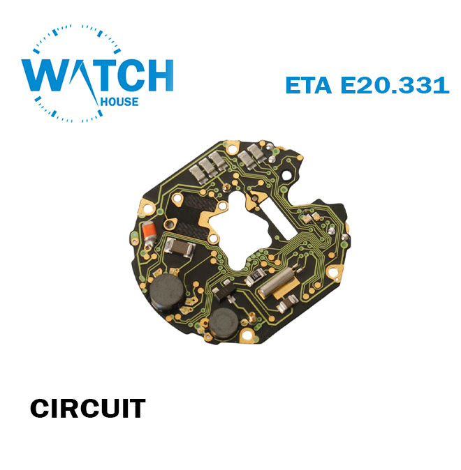 ETA E20.331 Swiss Quartz Watch CIRCUIT ETA E20.331 Swiss Quartz Watch CIRCUIT
