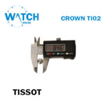 TISSOT Swiss Watch Crown Silver