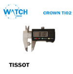 TISSOT Swiss Watch Crown Silver