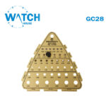 GUCCI Swiss Watch Crown-Black Color- #GC28#