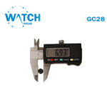 GUCCI Swiss Watch Crown-Black Color- #GC28#