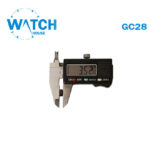 GUCCI Swiss Watch Crown-Black Color- #GC28#